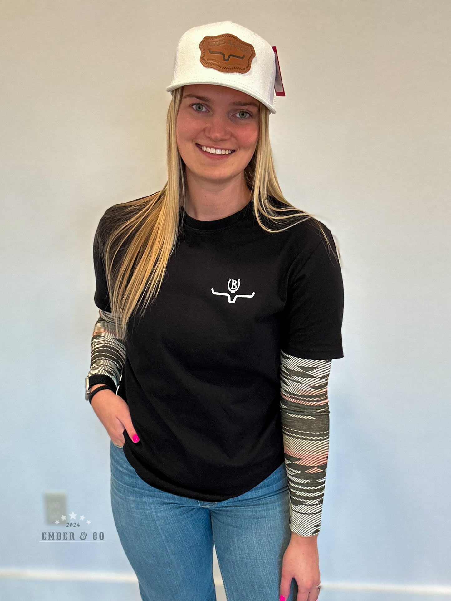 KR Hawkins White Trucker Hat