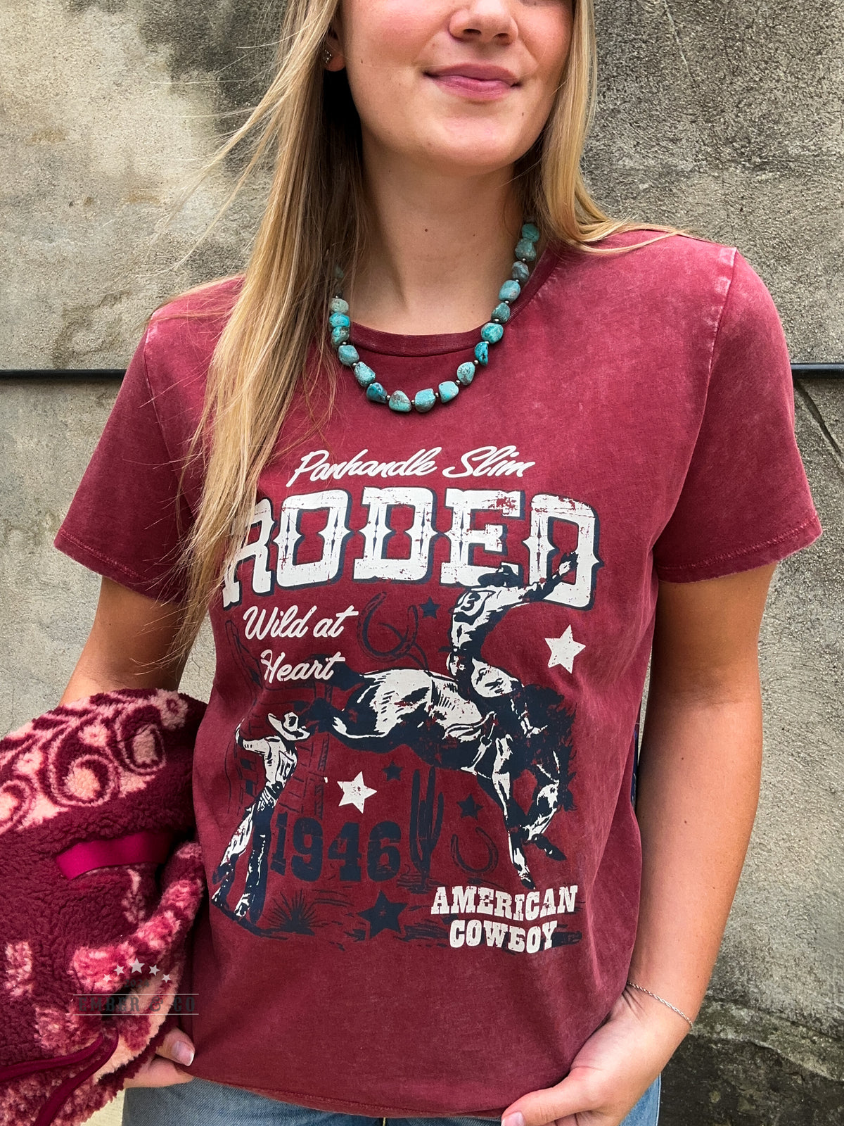 Wine Rodeo Graphic