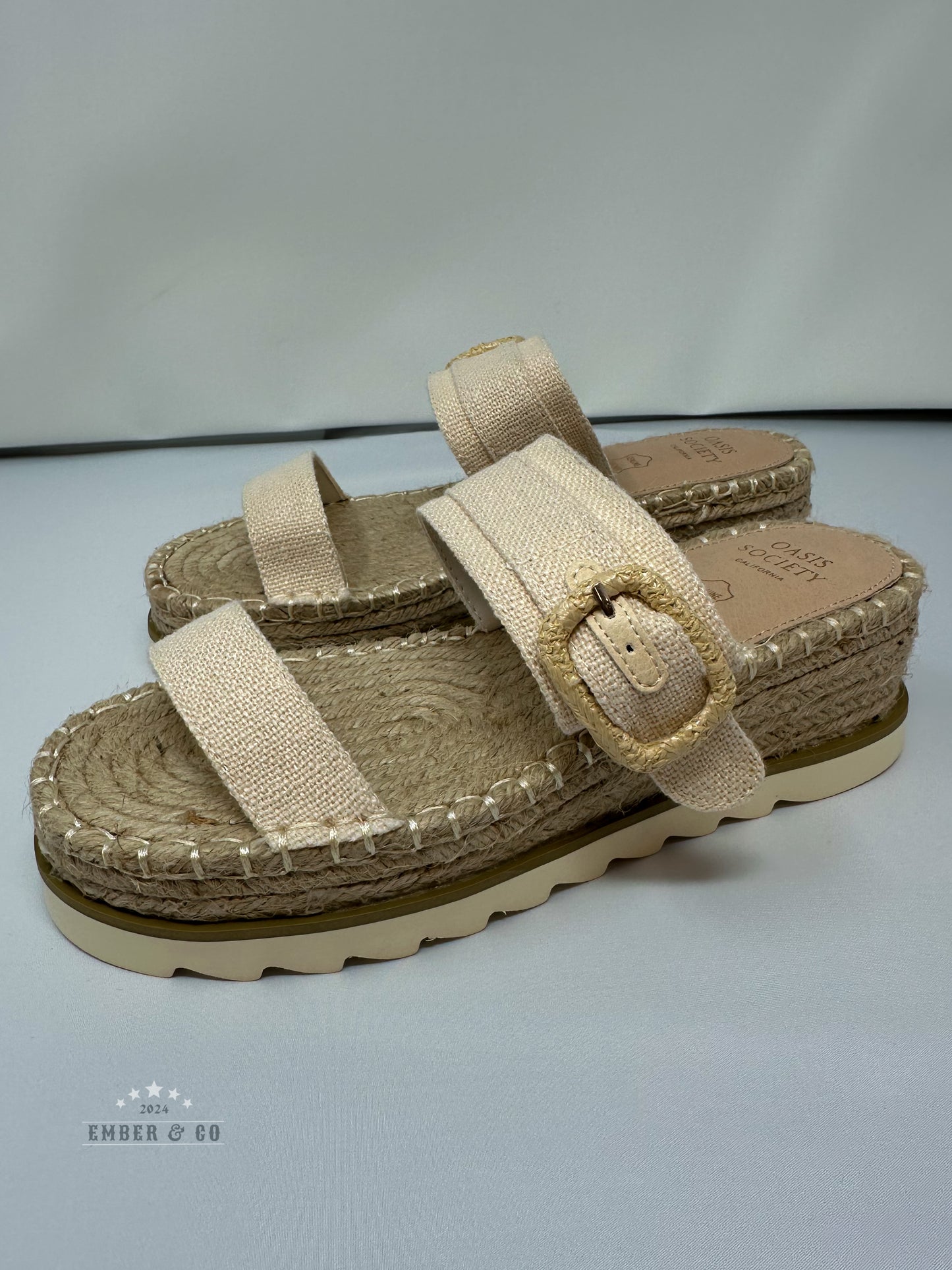 Desert High Sandal