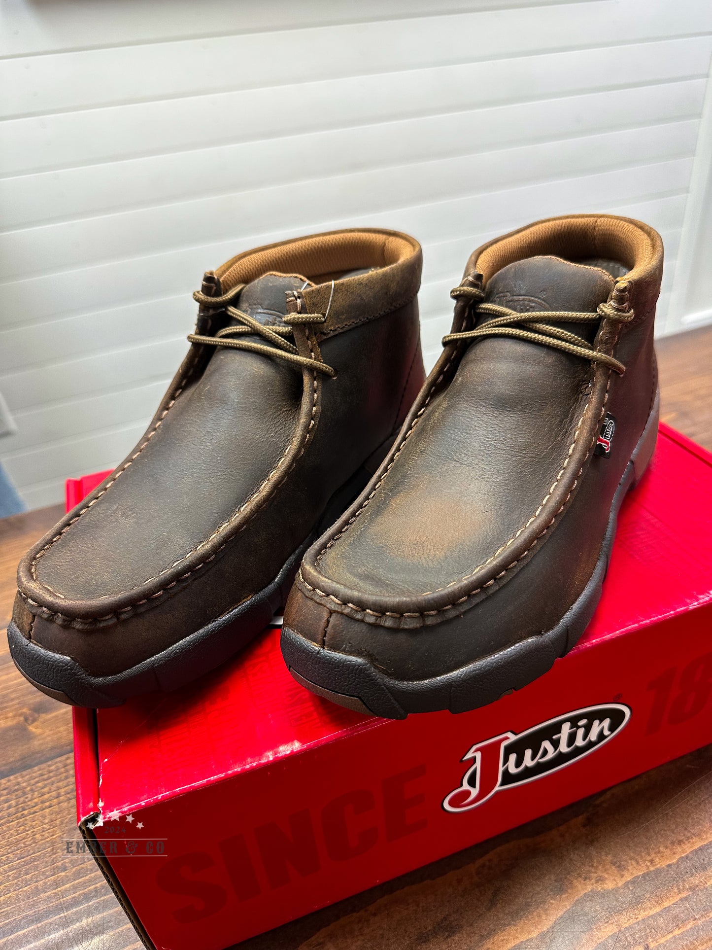 Men's Justin Work Boot
