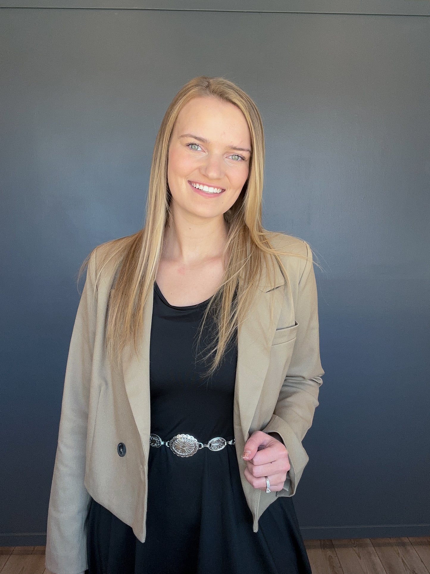 Single Button Blazer
