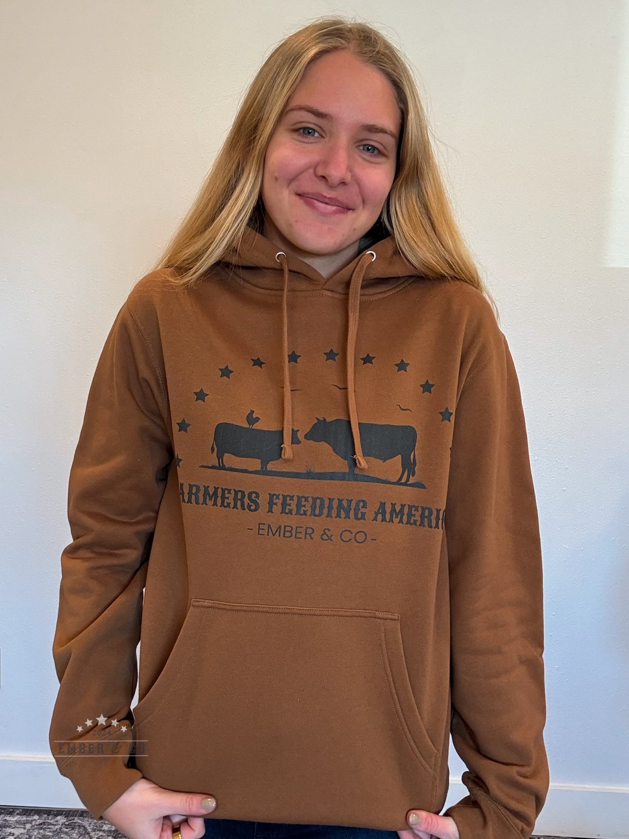 Farmers Feeding America Hoodie