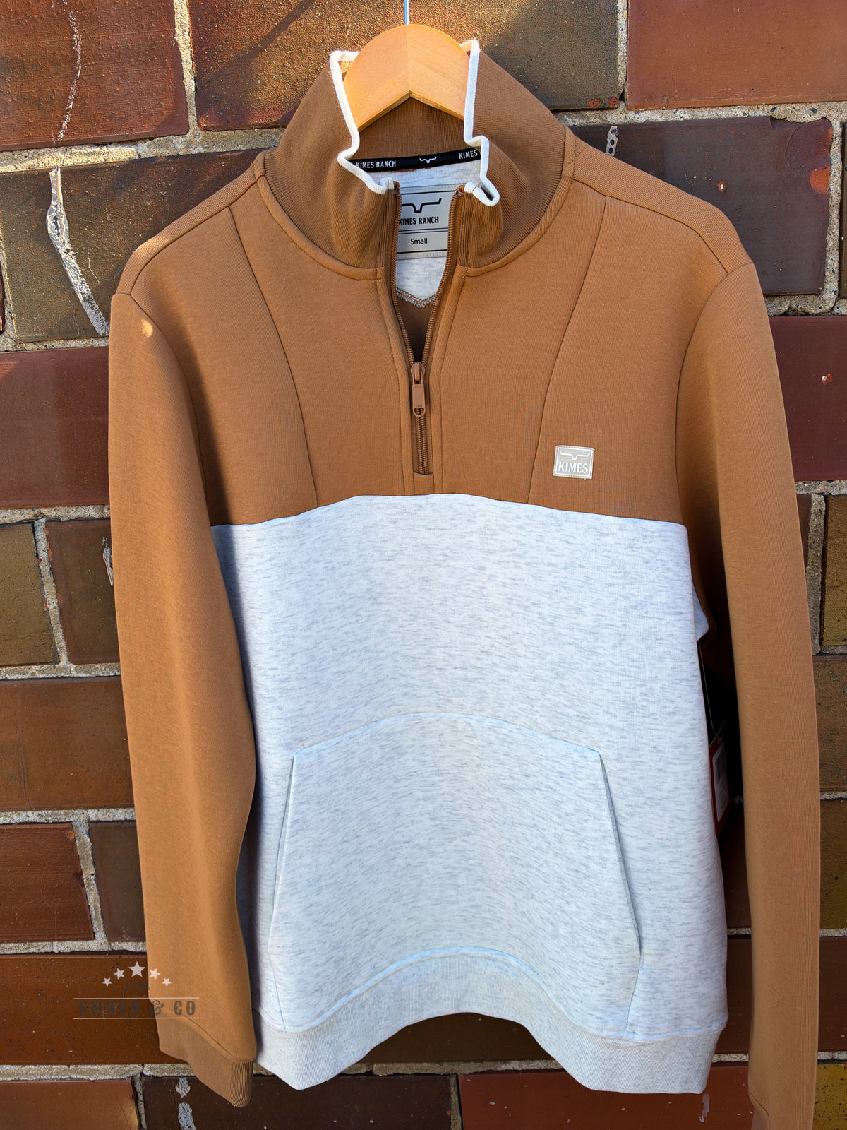 KR Men's Doncast 1/4 Zip