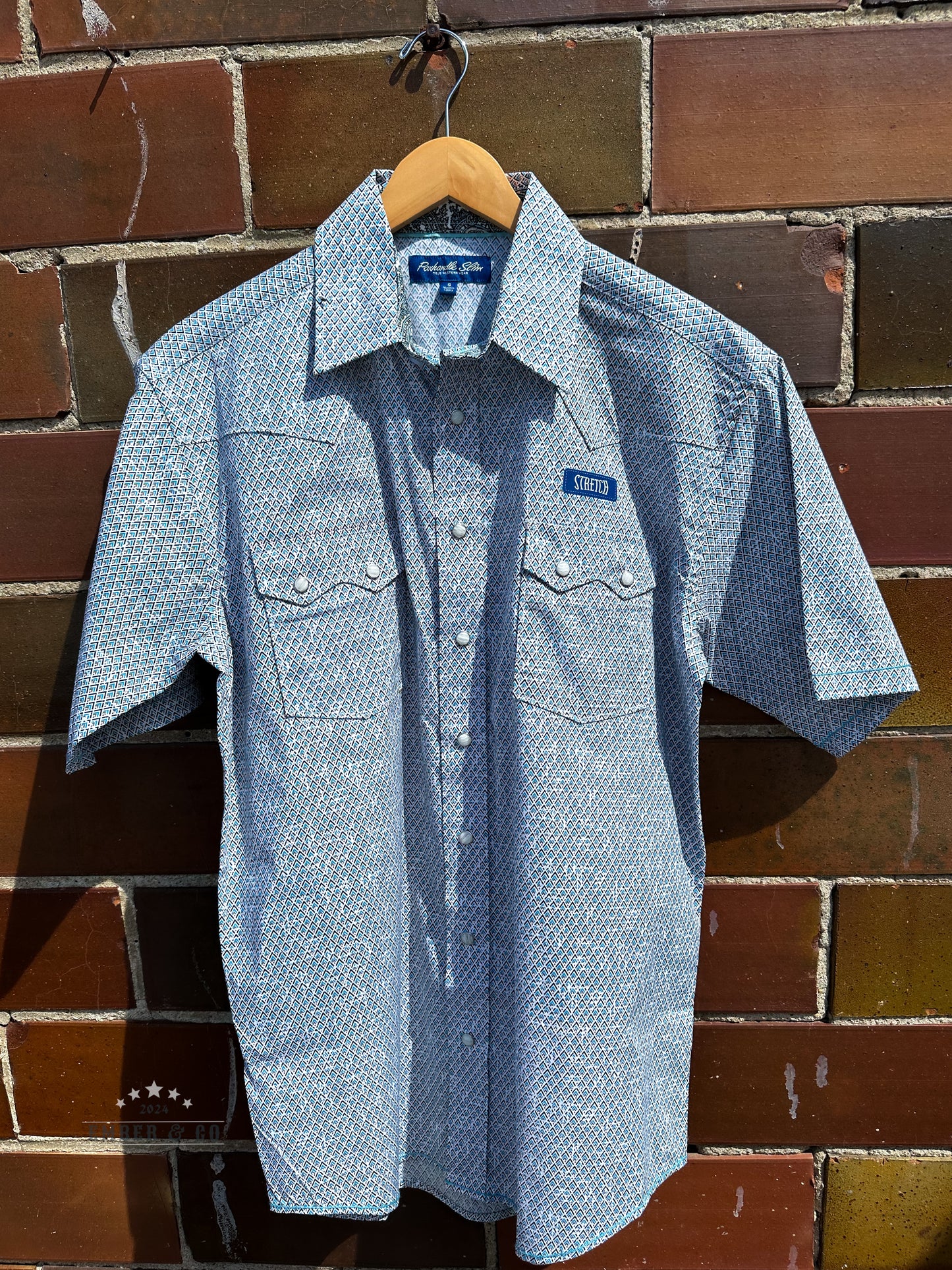 Men's Tipi SS Pearl Snap