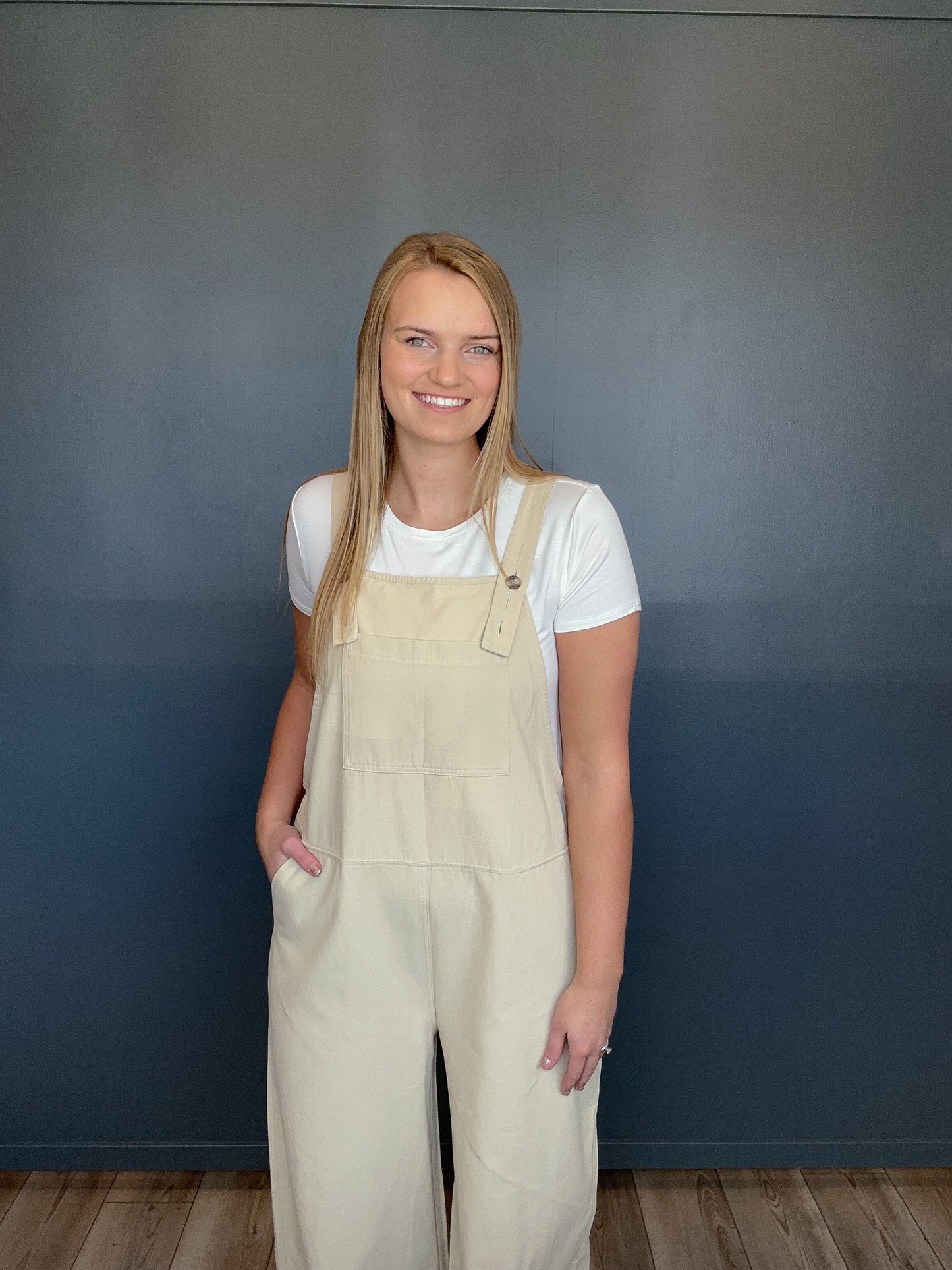 Wide Leg Oversized Jumpsuit