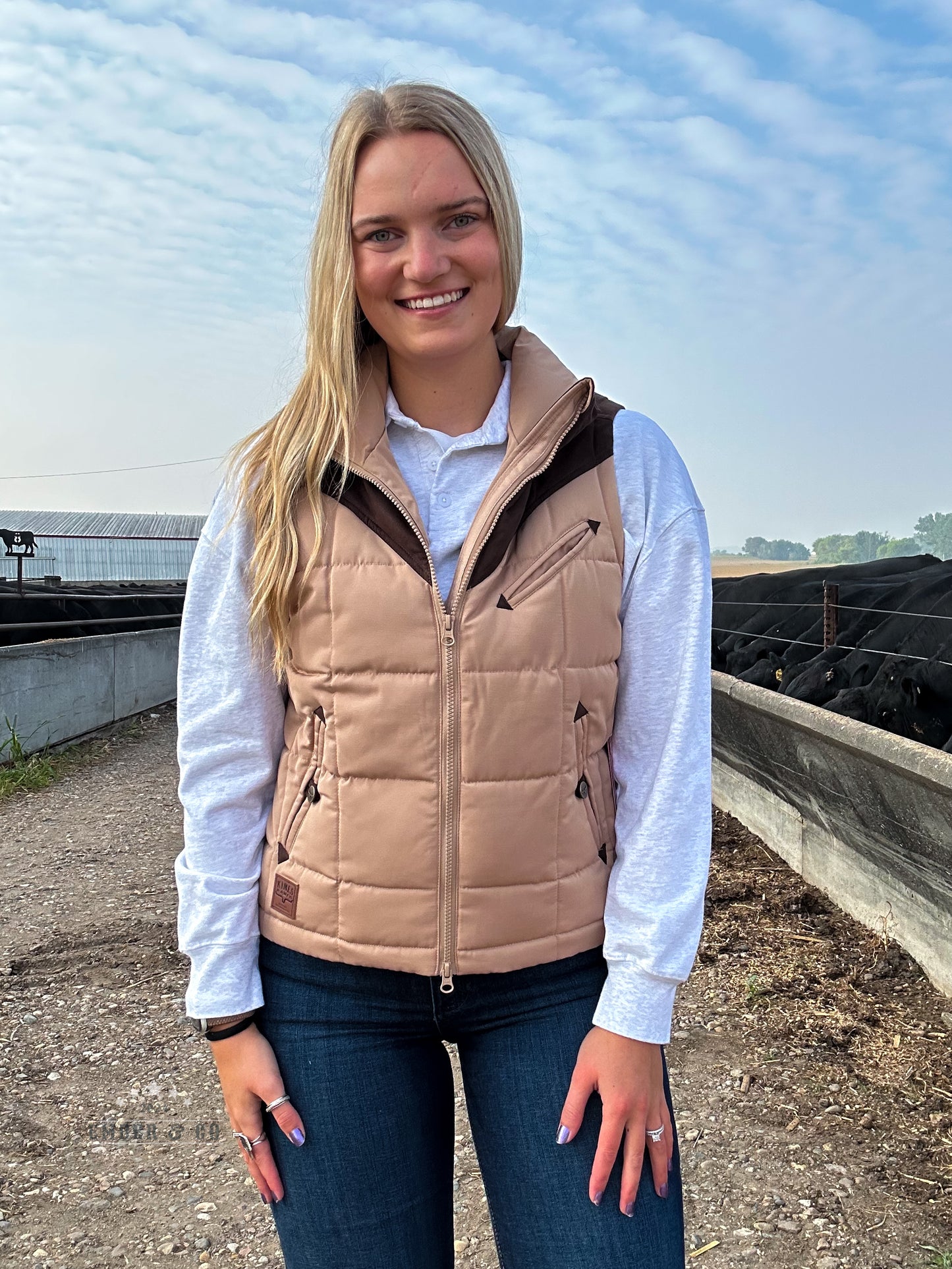 KR Lenora Bubble Vest