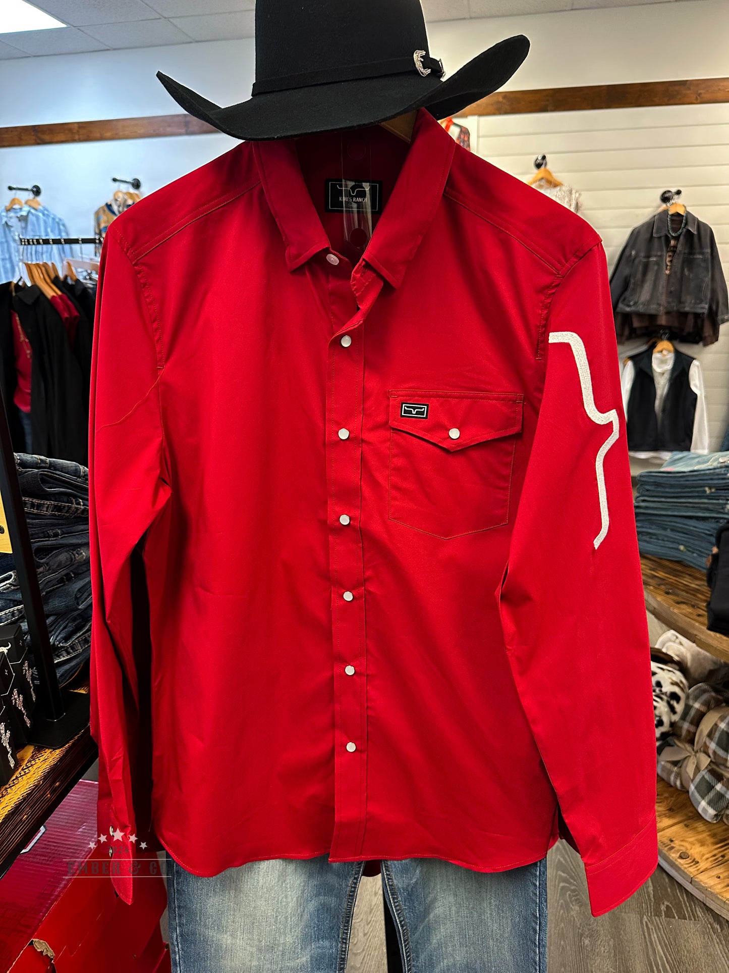 KR Talbott Men's Long Sleeve