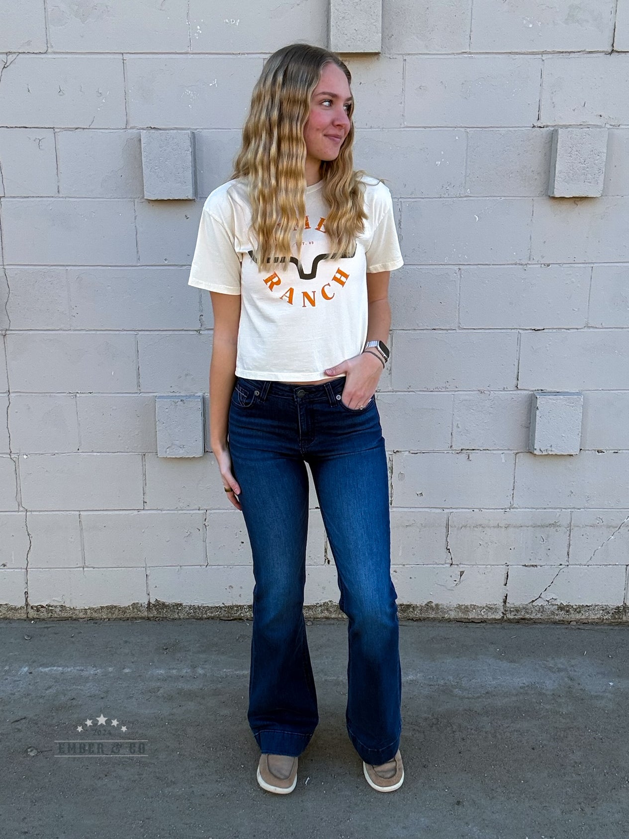 KR Uncomplicated Brand Tee