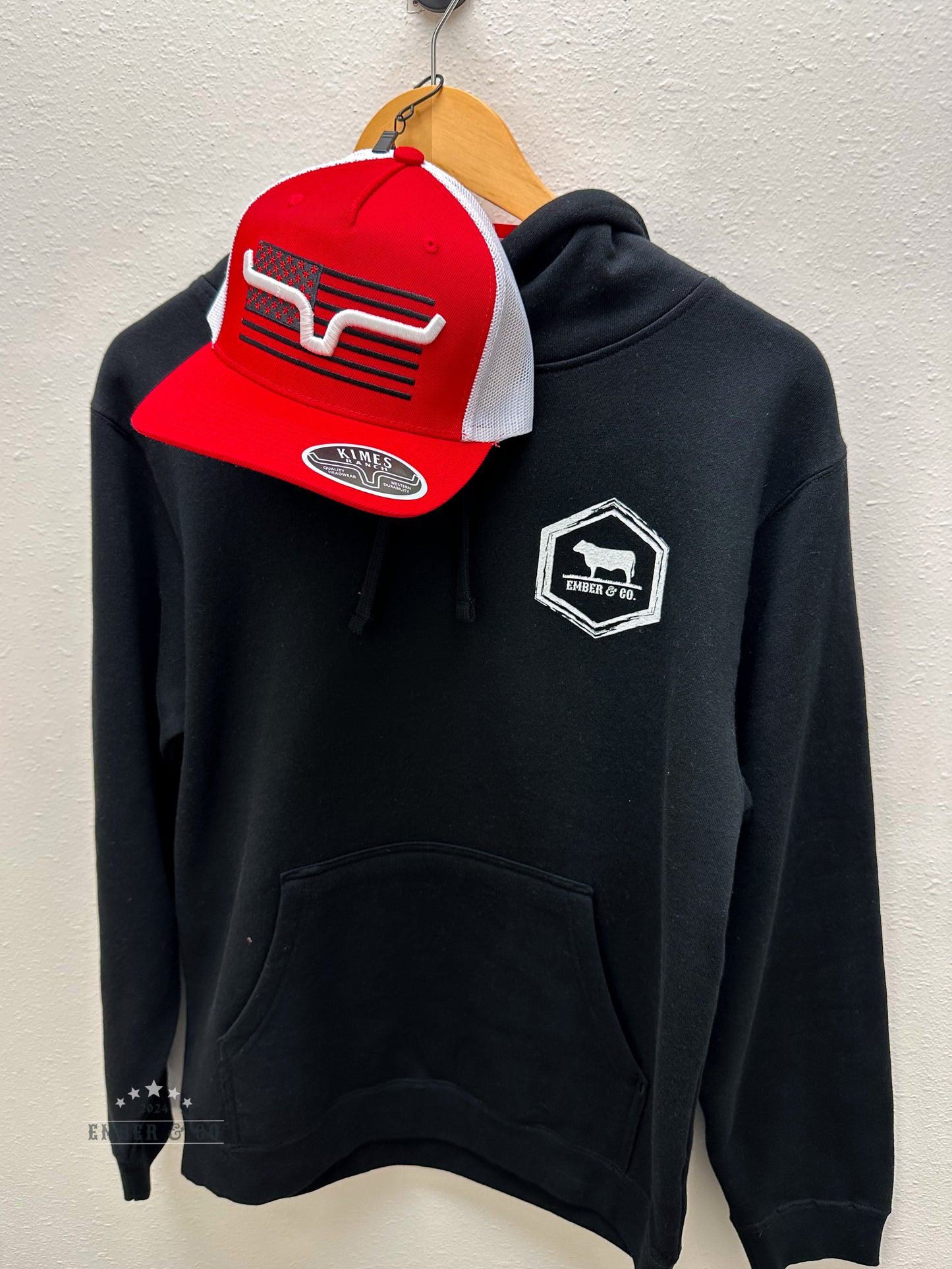 Ember & Co. Cattle Hoodie