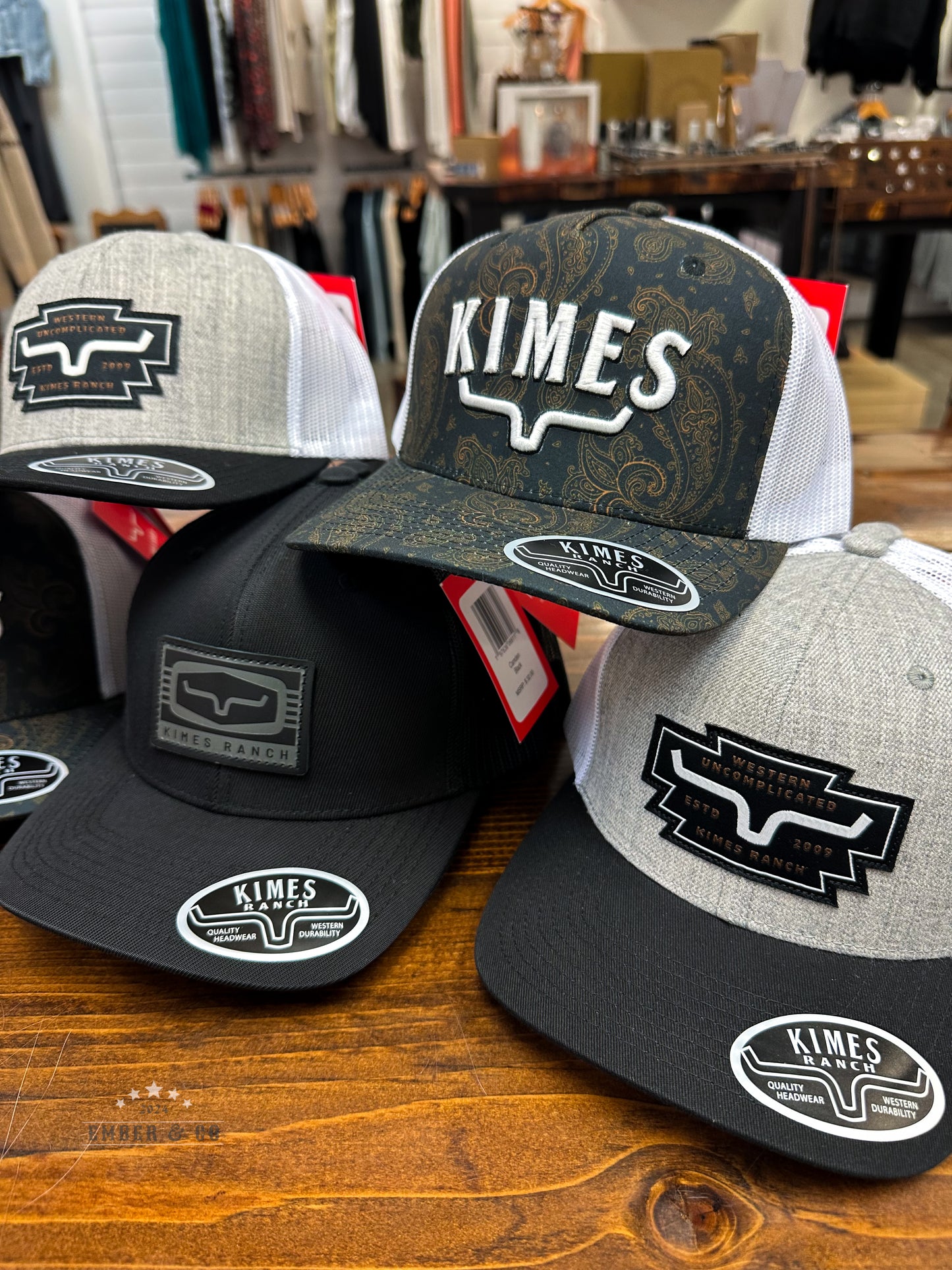 KR Woodland Trucker Hat