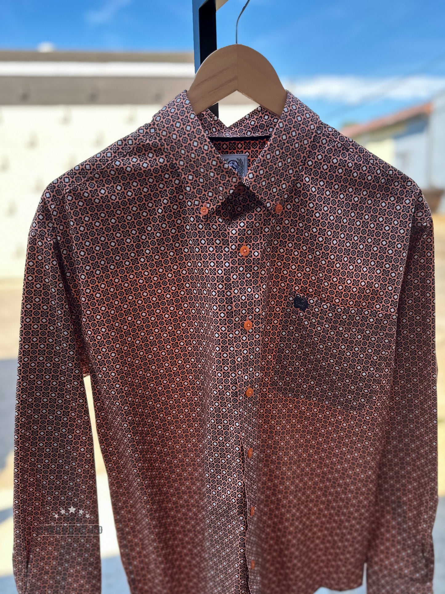Canyon Cinch Men's LS Button Up