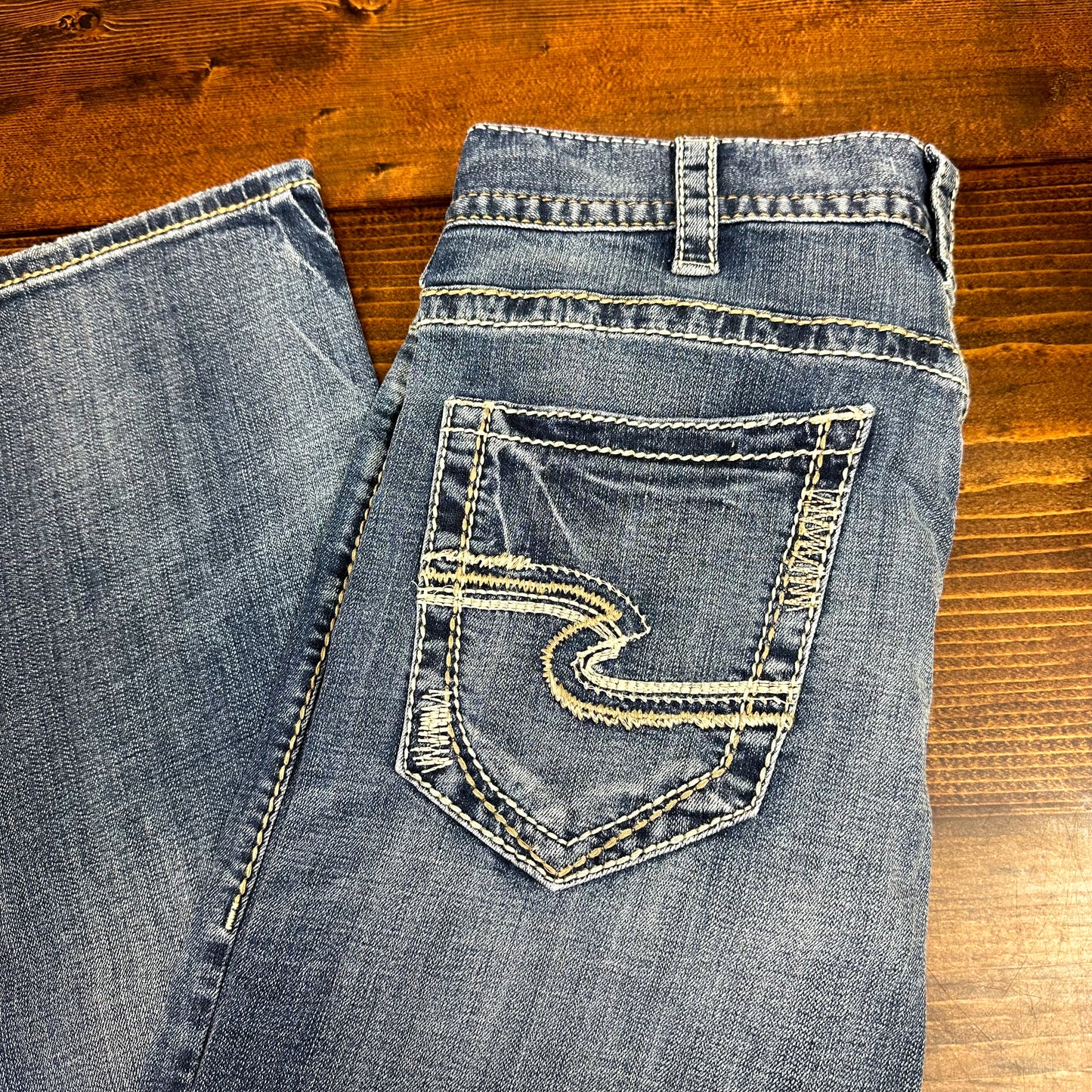 Men's Zac Relaxed Fit Jeans - LT WASH