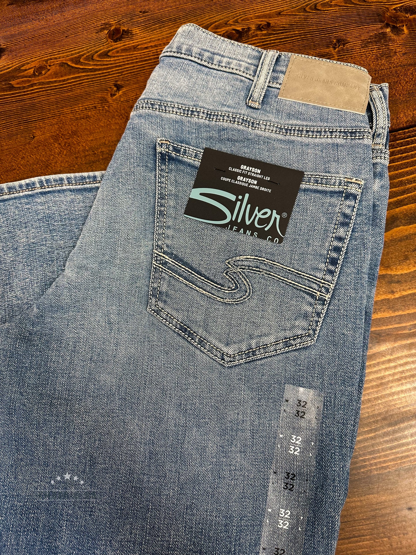 Grayson Men's Straight Leg Denim