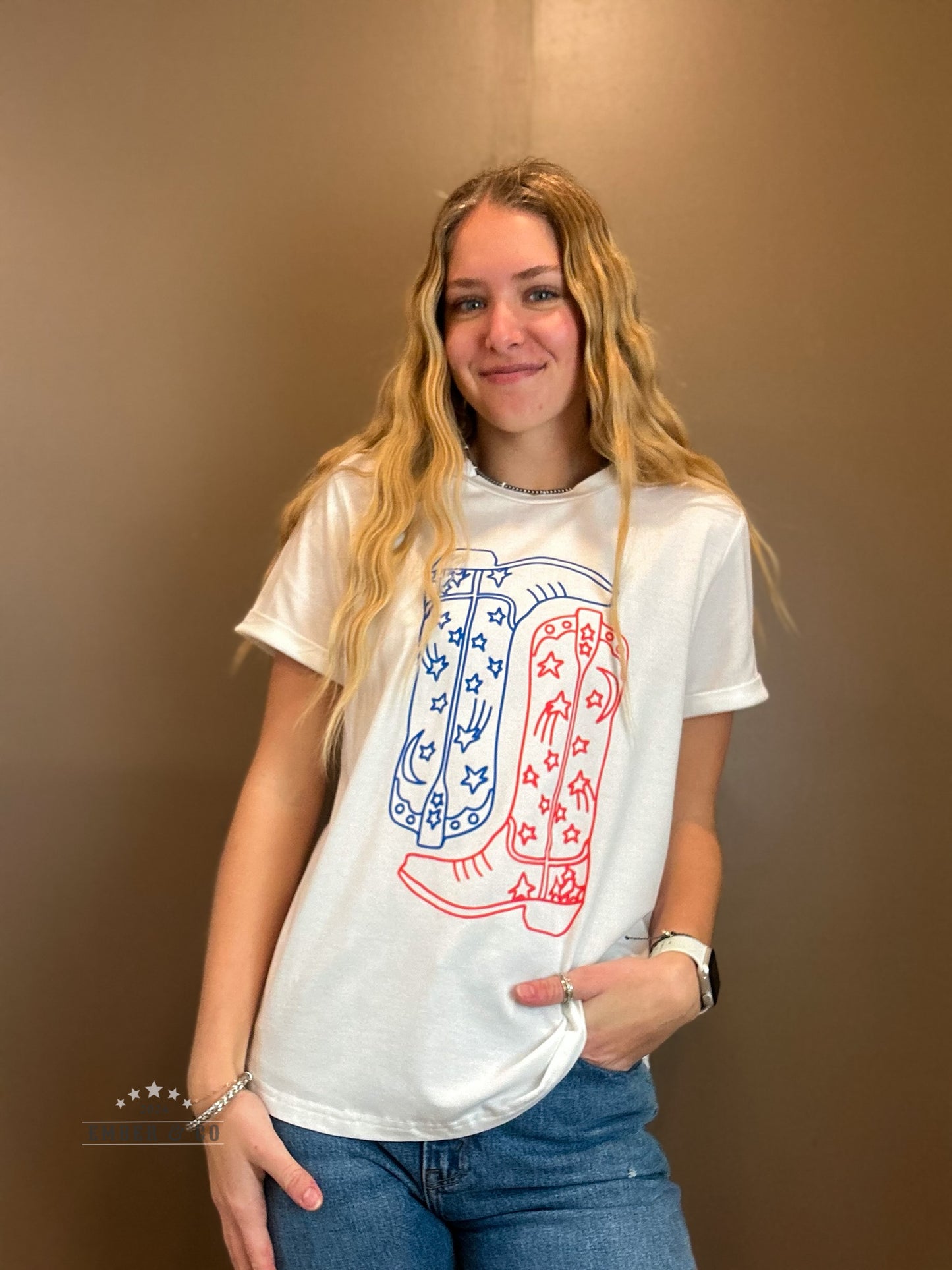 American Boots T-Shirt