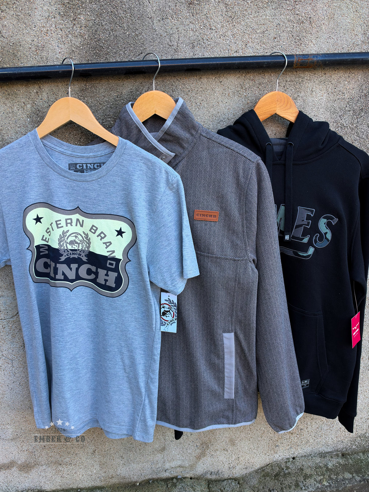 Men's Cinch Western Brand Tee