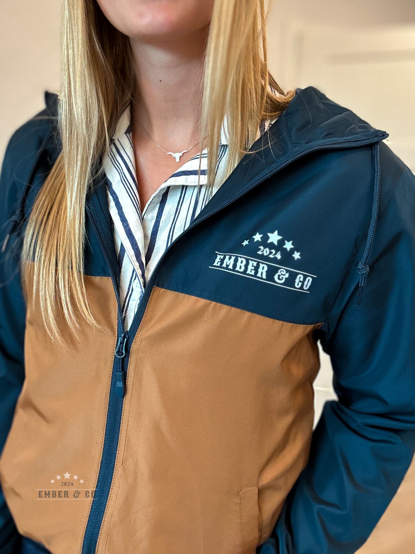 E&C Water Resistant Windbreaker