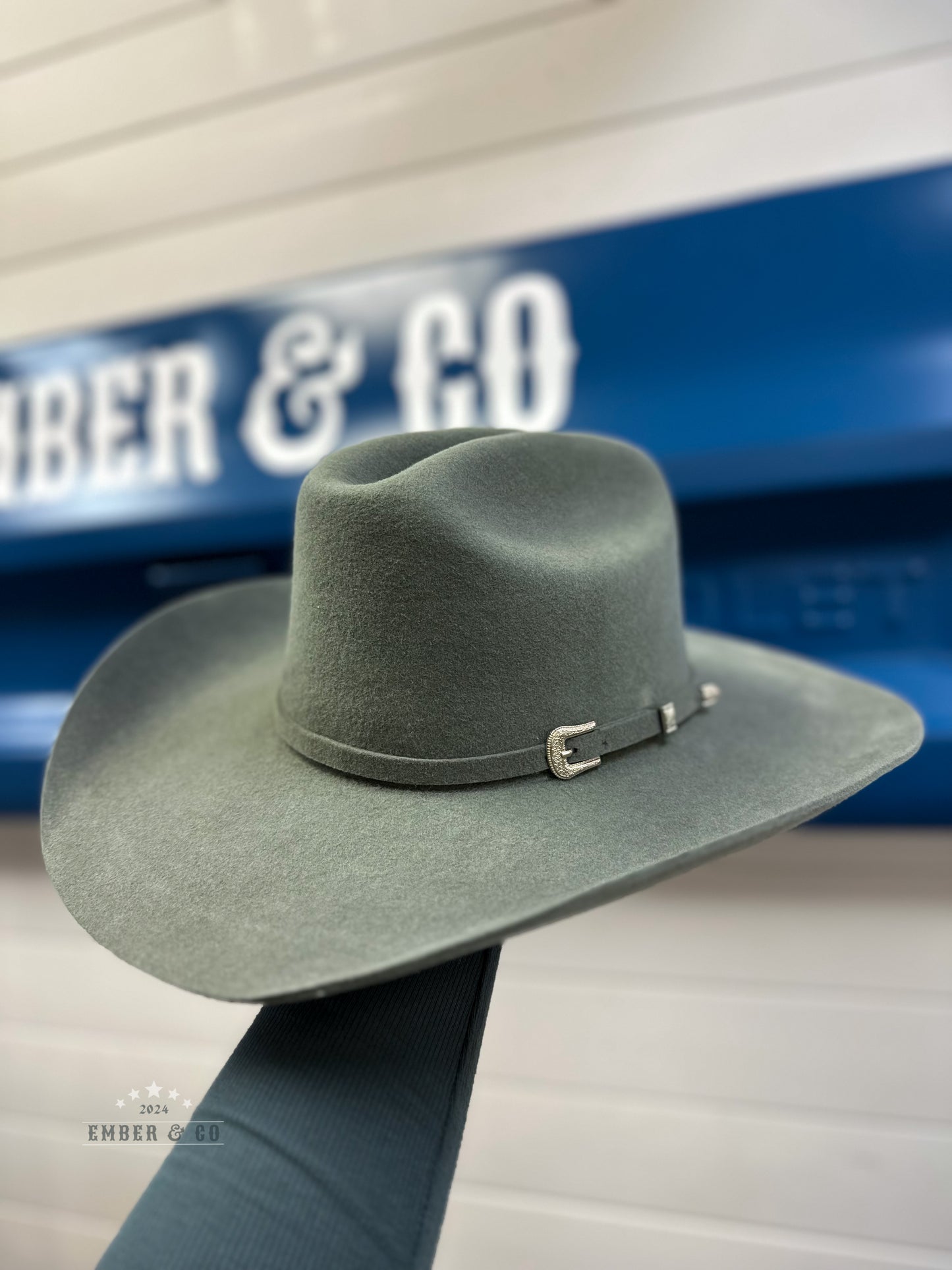 Cattleman Cowboy Hat - Gunsmoke