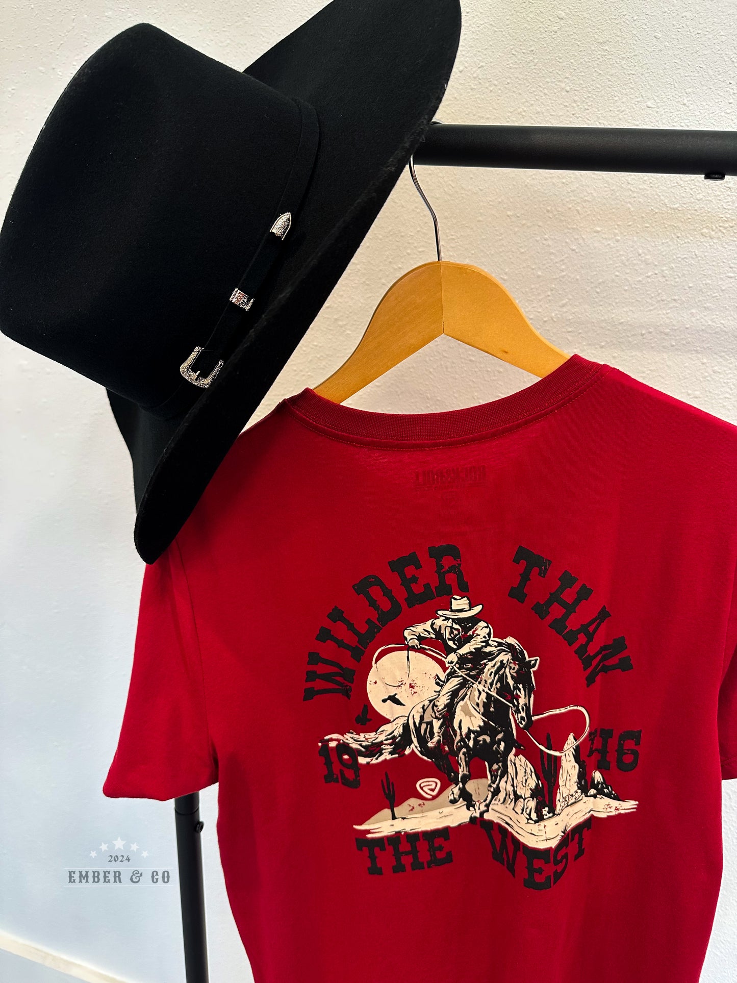 Wilder Than the West Graphic