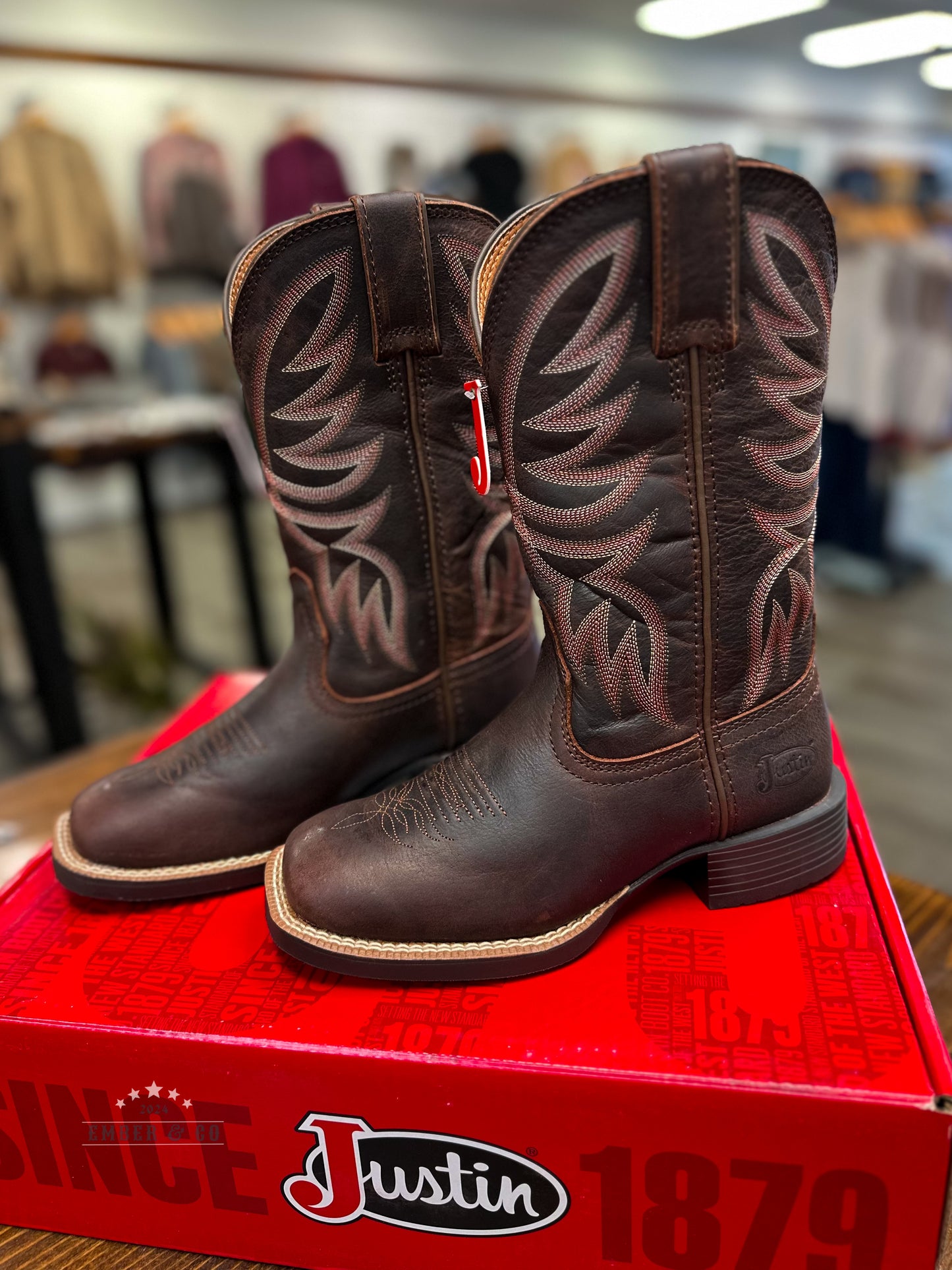 Women's Justin Demeter Western Boot