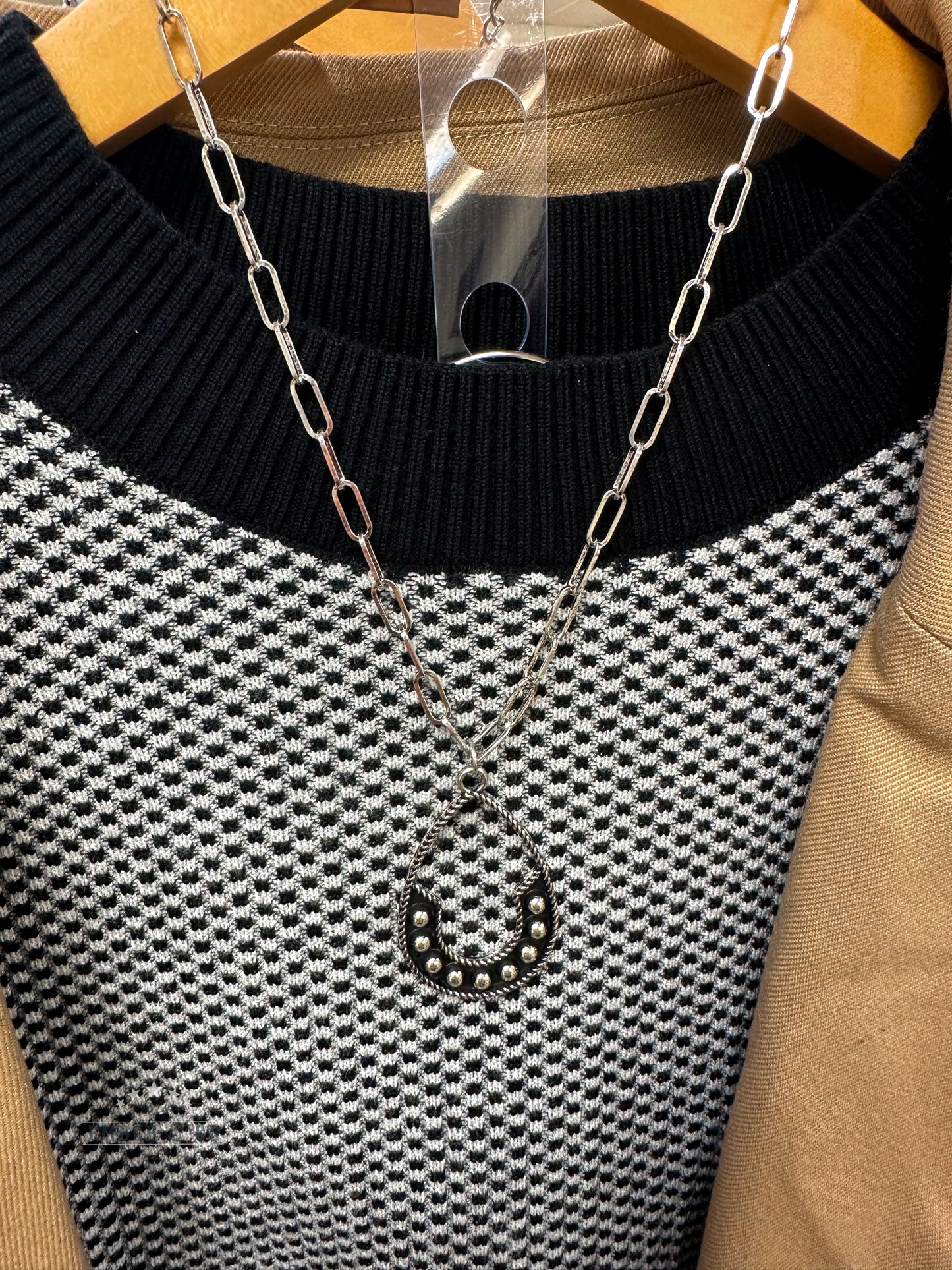 Teardrop Bubble Necklace