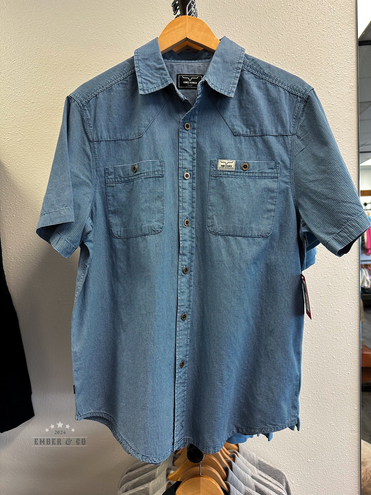 KR Shifter Men's Button Up