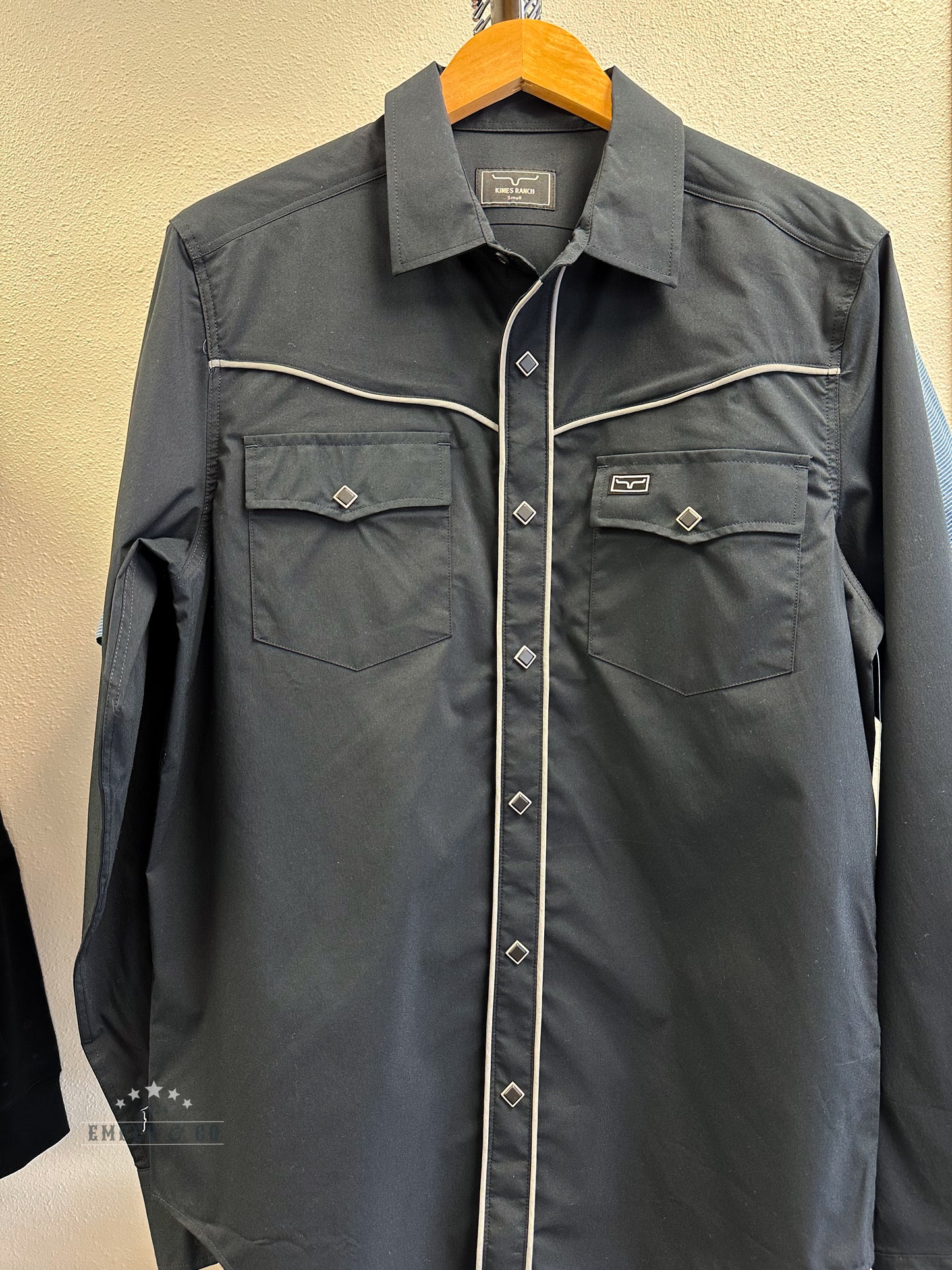 KR Laneboro Men's Pearl Snap