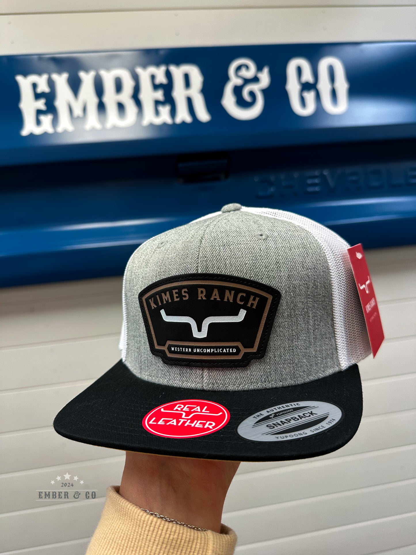 KR Western Uncomplicated Hat