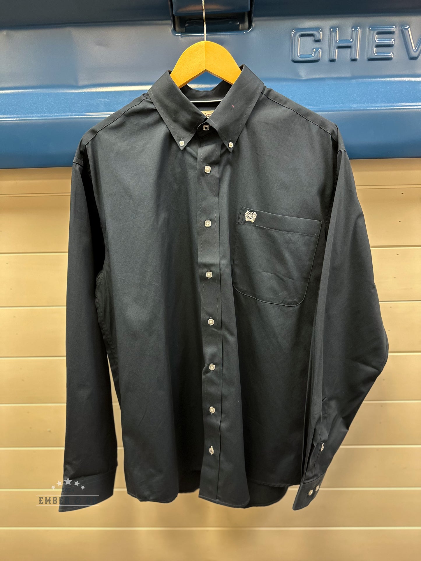 Men's CINCH Solid Long Sleeve