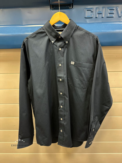 Men's CINCH Solid Long Sleeve