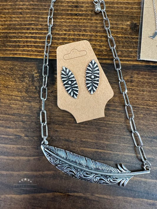 Feather Necklace