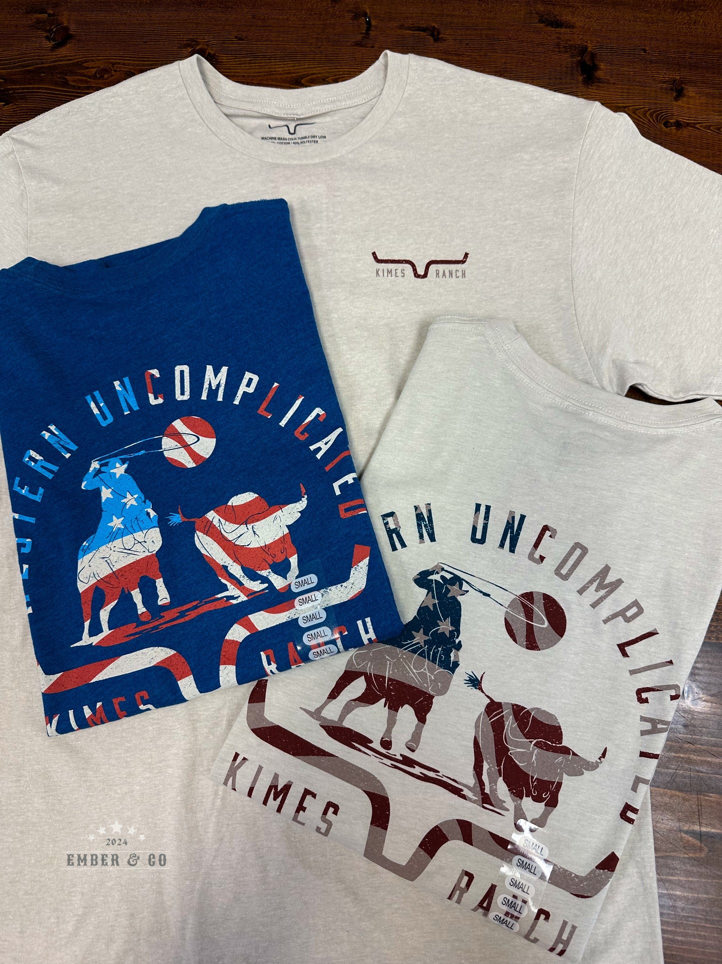 KR American Cowboy Graphic (SAND)