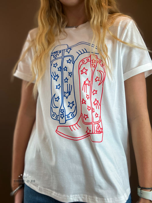 American Boots T-Shirt