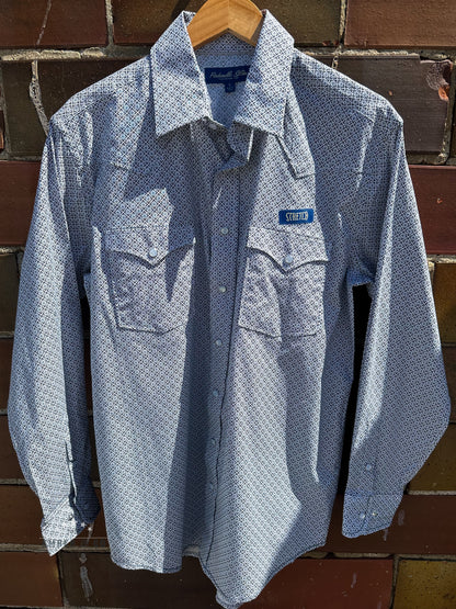 Men's Panhandle Stretch Pearl Snap LS
