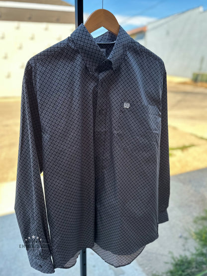 Men's Steel Ridge LS Cinch Button Up