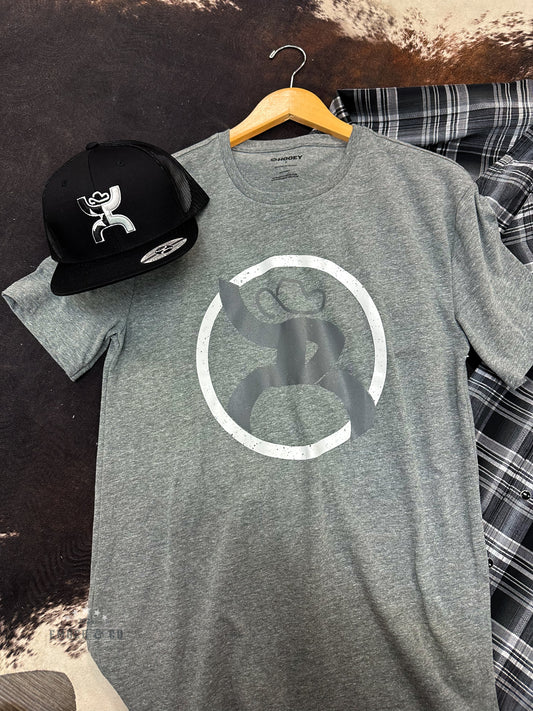 Men's Hooey Tone-On-Tone Logo TShirt