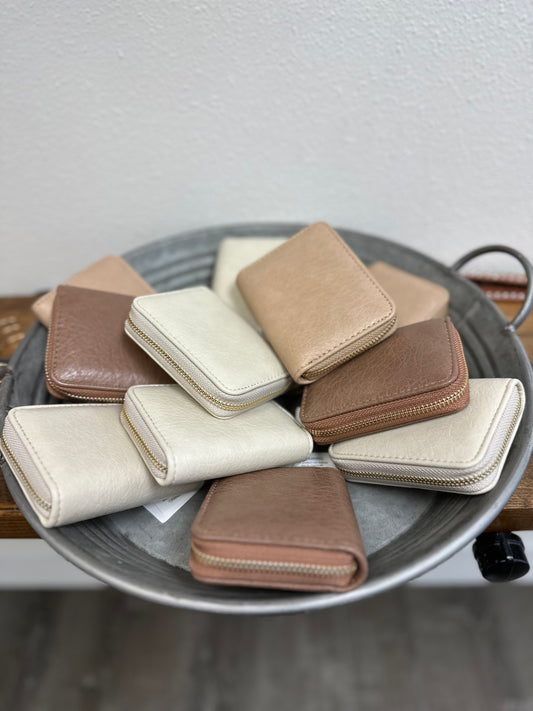 Earth Tone Small Wallet