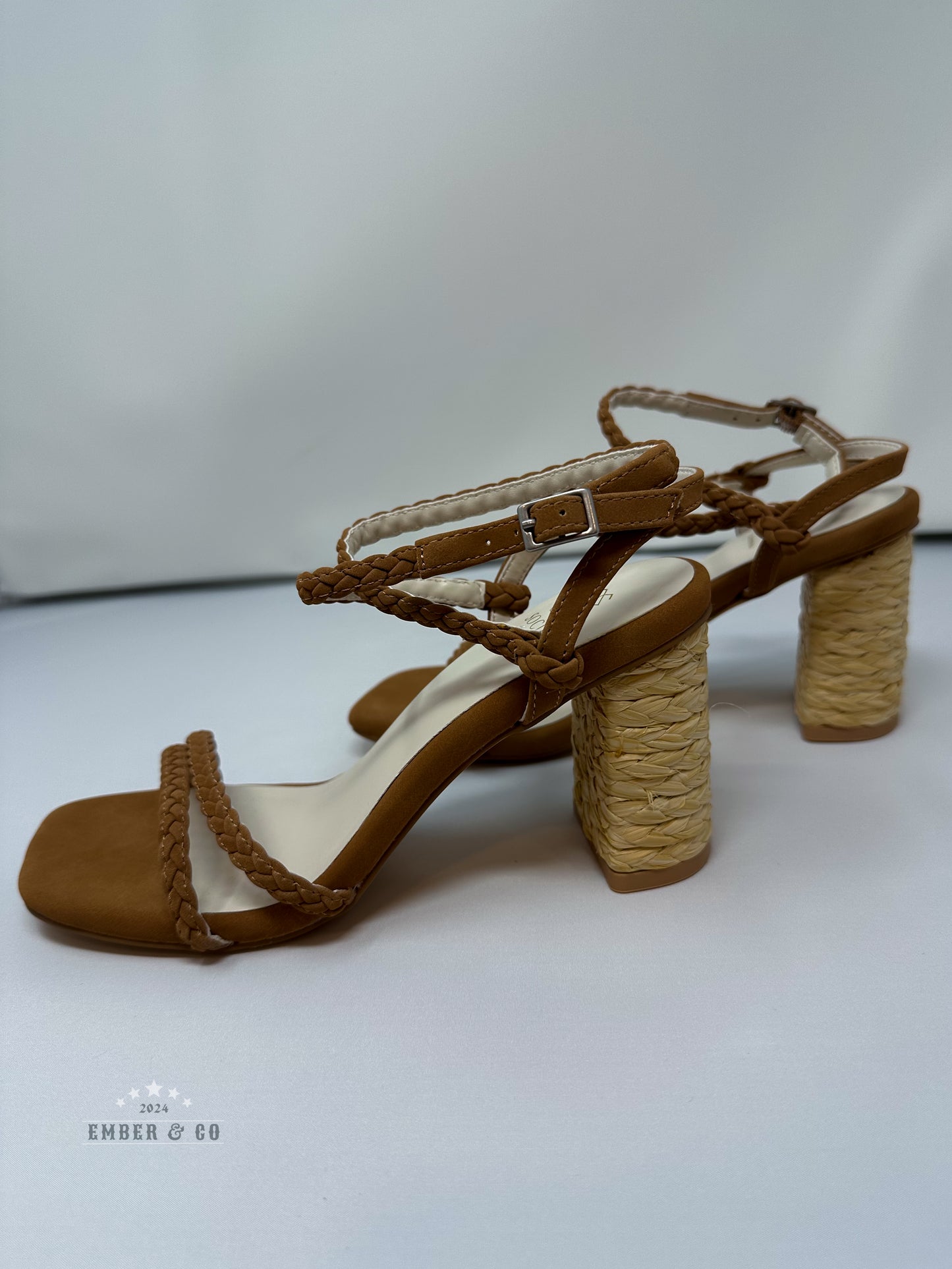 Bronc Braided Sandal