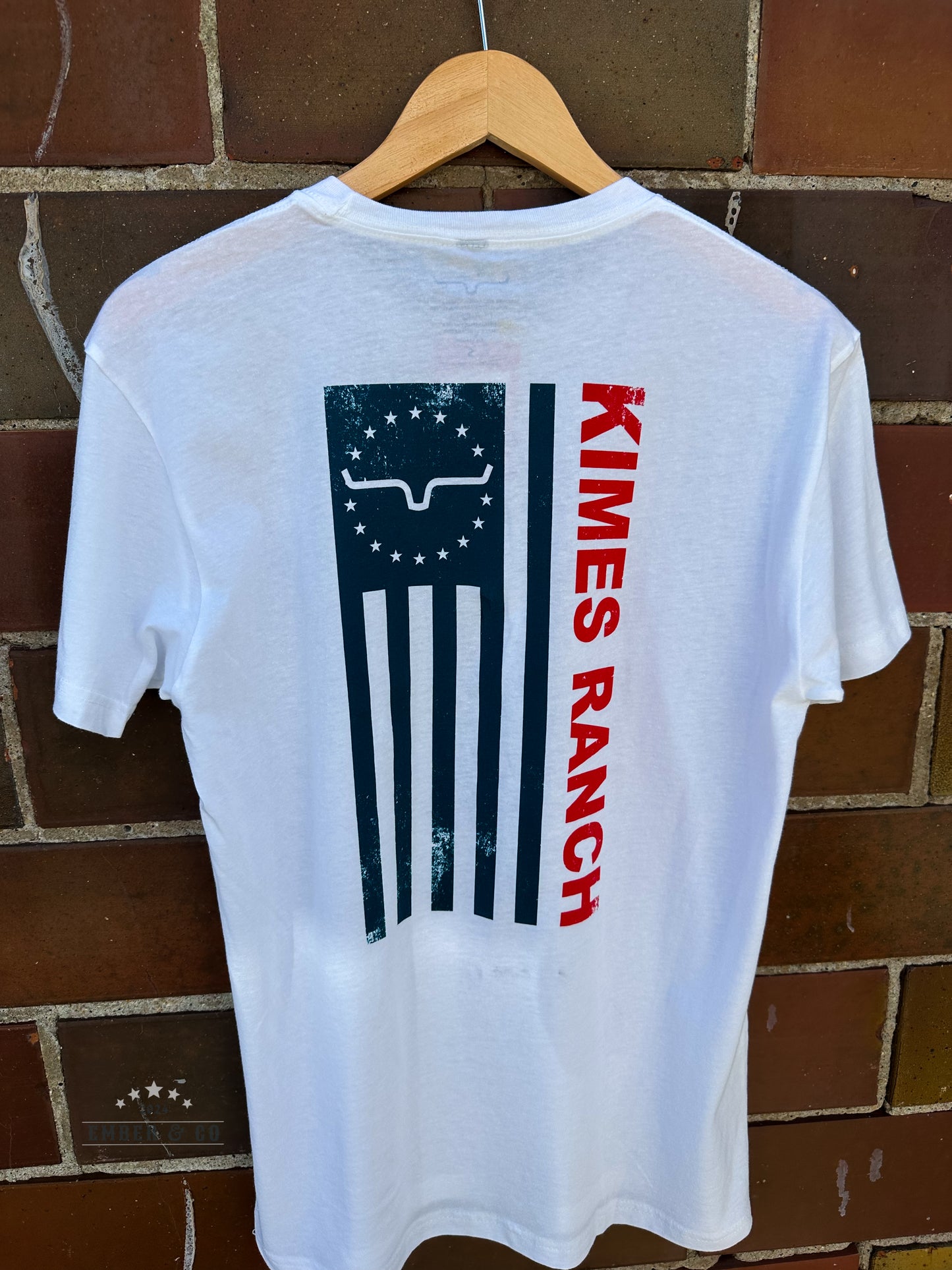 KR Men's 76 TShirt (White)