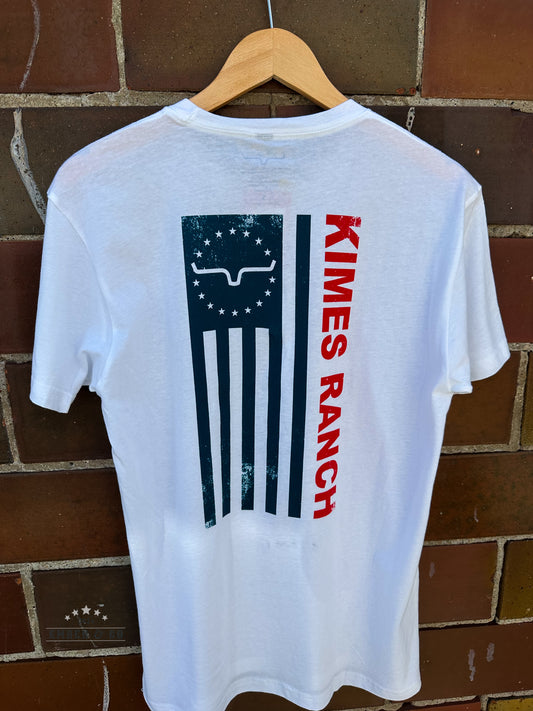KR Men's 76 TShirt (White)
