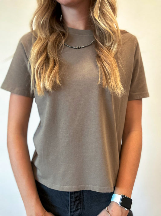 Perfect Basic Tee - 4 Colors