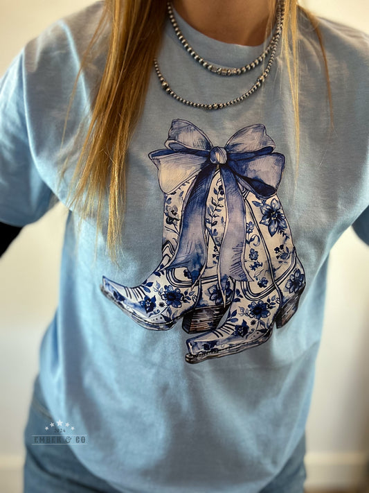 Coquette Boots T-Shirt