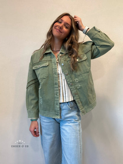 Wild Sage Jacket