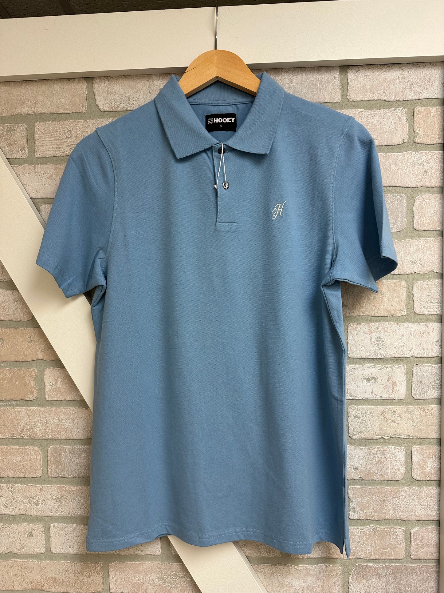 Maverick Men's Lt Blue Polo