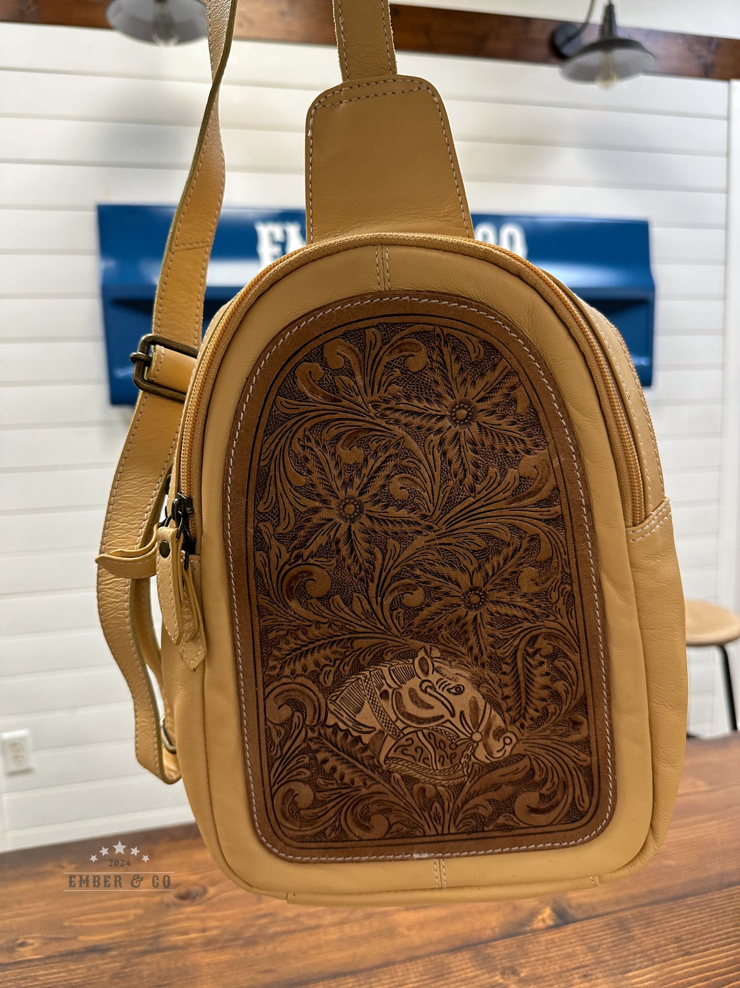 Saddle Up Crossbody