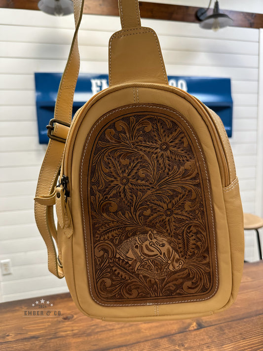 Saddle Up Crossbody