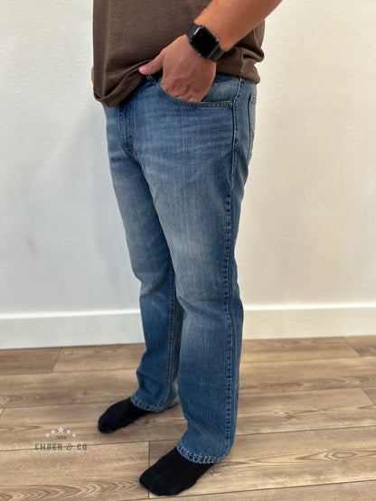 Men's Kimes Ranch Barney Light Wash Jean