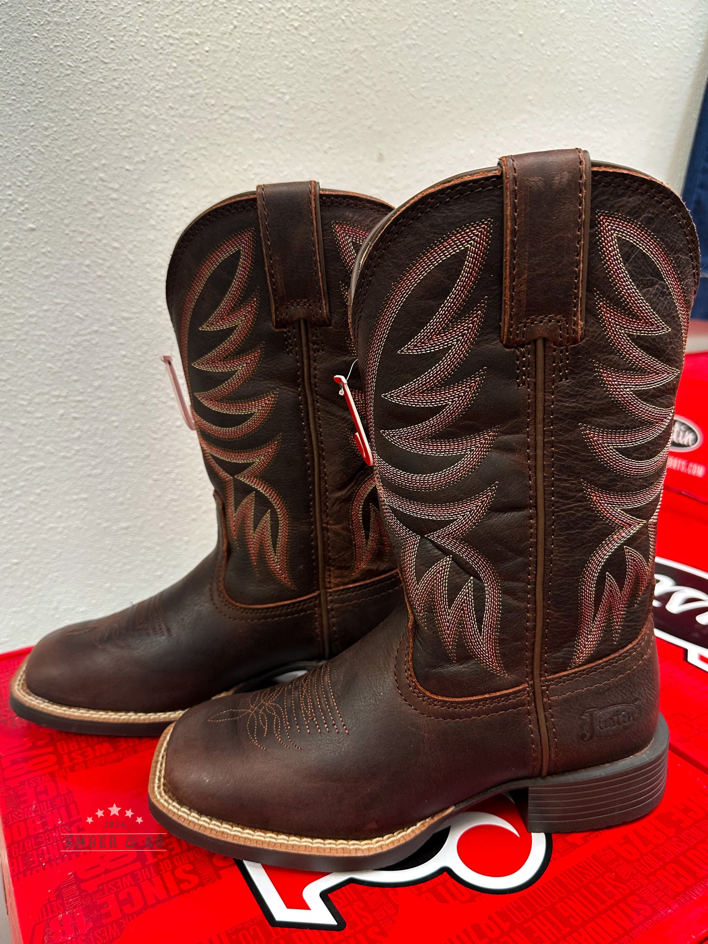 Women's Justin Demeter Western Boot