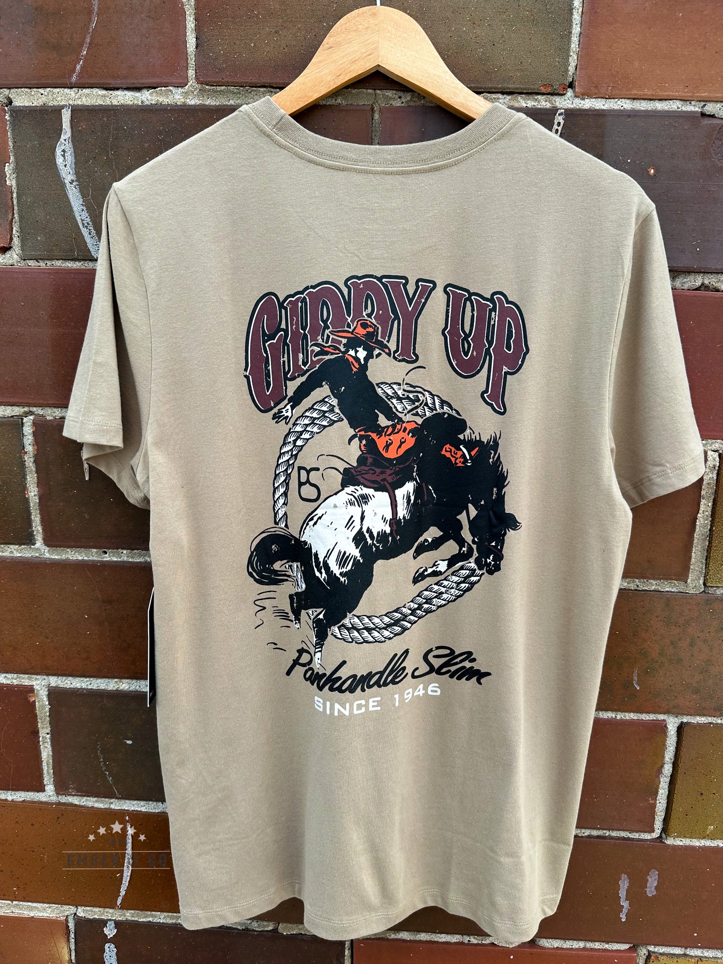 Men's Giddy Up Panhandle TShirt