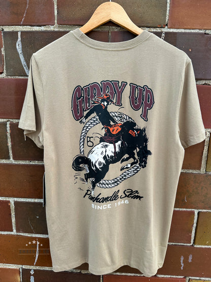 Men's Giddy Up Panhandle TShirt