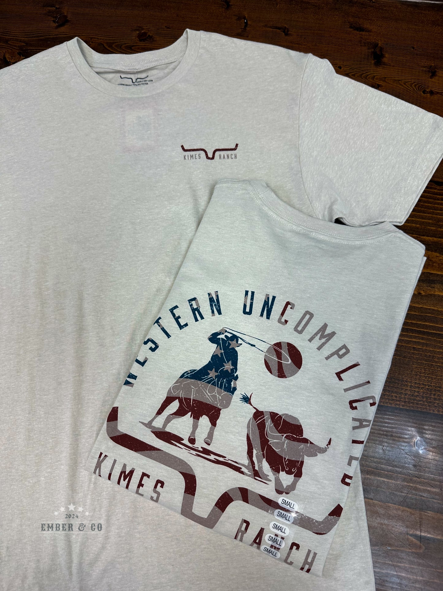 KR American Cowboy Graphic (SAND)